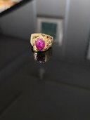 金リング ルビー （金・貴金属）の商品画像 - 最高査定価格：350,000円