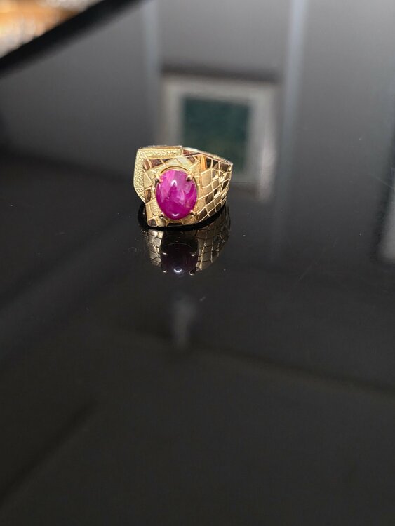 金リング ルビー （金・貴金属）の商品画像 - 査定依頼日：2026年2月24日 - 最高査定価格：350,000円