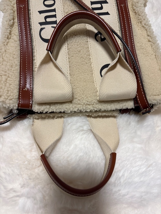 クロエ woody ボア（ブランドバッグ）の商品画像 - 査定依頼日：2026年1月30日 - 最高査定価格：50,000円