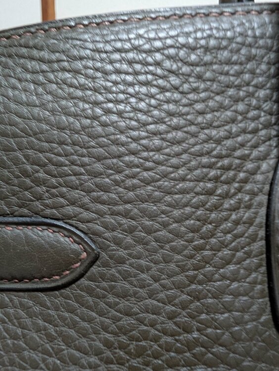 バーキン35（ブランドバッグ）の商品画像 - 査定依頼日：2026年1月27日 - 最高査定価格：1,500,000円