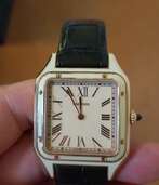 カルティエ サントス サントスデュモン LM WGSA0054（高級時計）の商品画像 - 査定依頼日：2025年1月19日 - 最高査定価格：1,250,000円