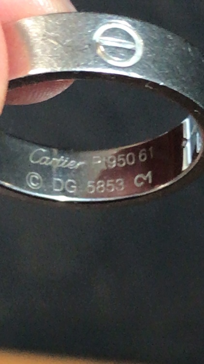 ラブリング（金・貴金属）の商品画像 - 査定依頼日：2022年7月20日 - 最高査定価格：120,000円