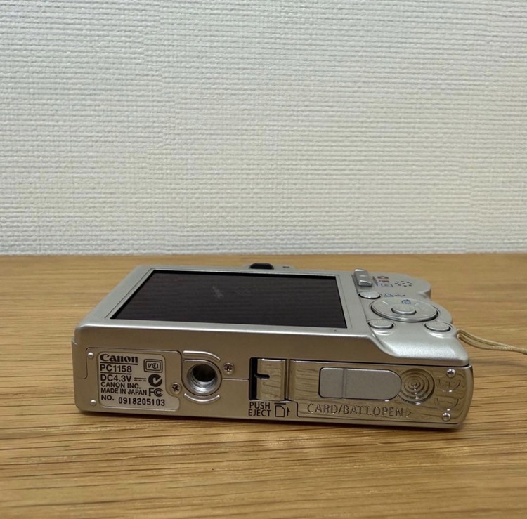 canon ixy650（カメラ）の商品画像 - 査定依頼日：2025年12月8日 - 最高査定価格：15,000円