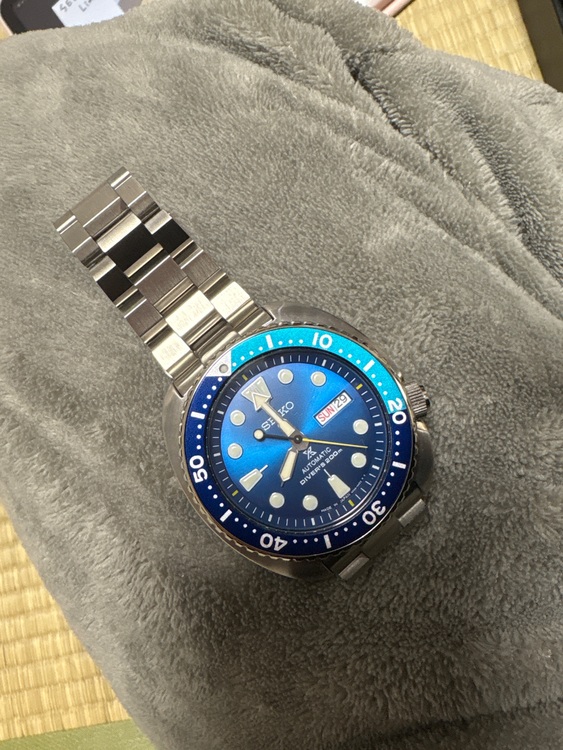 タートル ダイバーズウォッチ（高級時計）の商品画像 - 査定依頼日：2025年11月12日 - 最高査定価格：100,000円