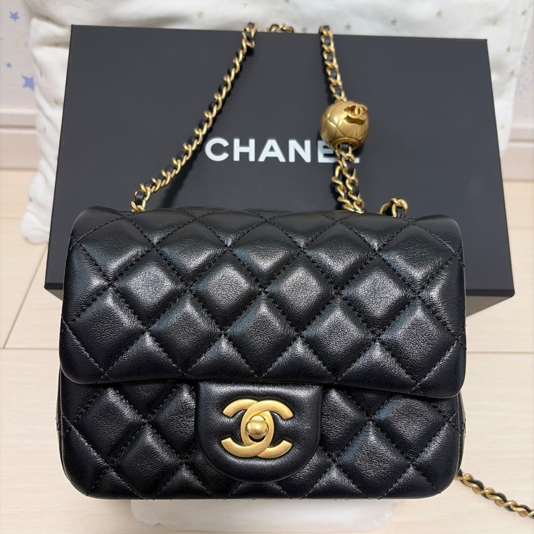 マトラッセミニ　ココボール（ブランドバッグ）の商品画像 - 査定依頼日：2026年8月9日 - 最高査定価格：700,000円