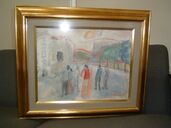 シャンゼリゼの夕日（美術品・骨董品）の商品画像 - 査定依頼日：2025年7月8日 - 最高査定価格：2,000円