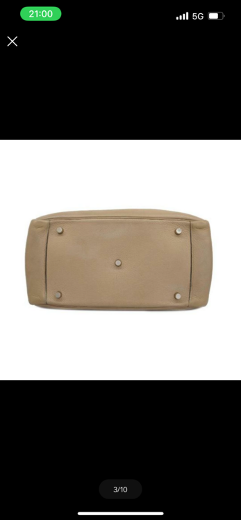 エルメス リンディ （ブランドバッグ）の商品画像 - 査定依頼日：2025年3月29日 - 最高査定価格：400,000円