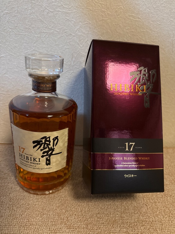 サントラウイスキー響17年（お酒）の商品画像 - 査定依頼日：2025年8月3日 - 最高査定価格：55,000円