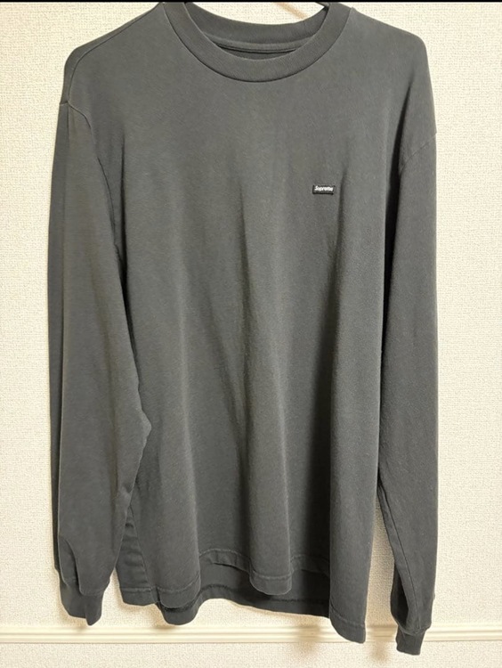 supreme Small Box L/S tee（古着・ファッション）の商品画像 - 査定依頼日：2026年4月13日 - 最高査定価格：100,000円
