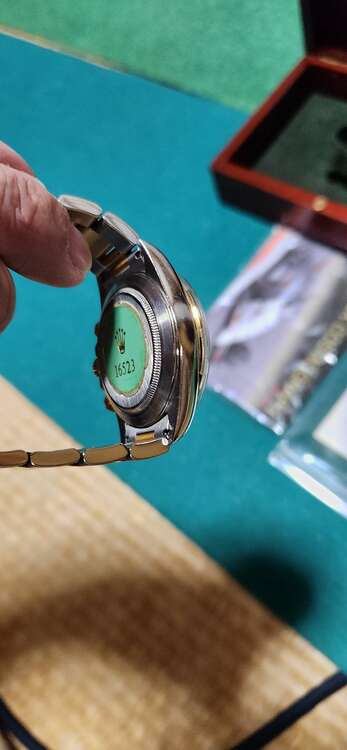 ロレックス デイトナ 1652（高級時計）の商品画像 - 査定依頼日：2025年2月13日 - 最高査定価格：2,500,000円