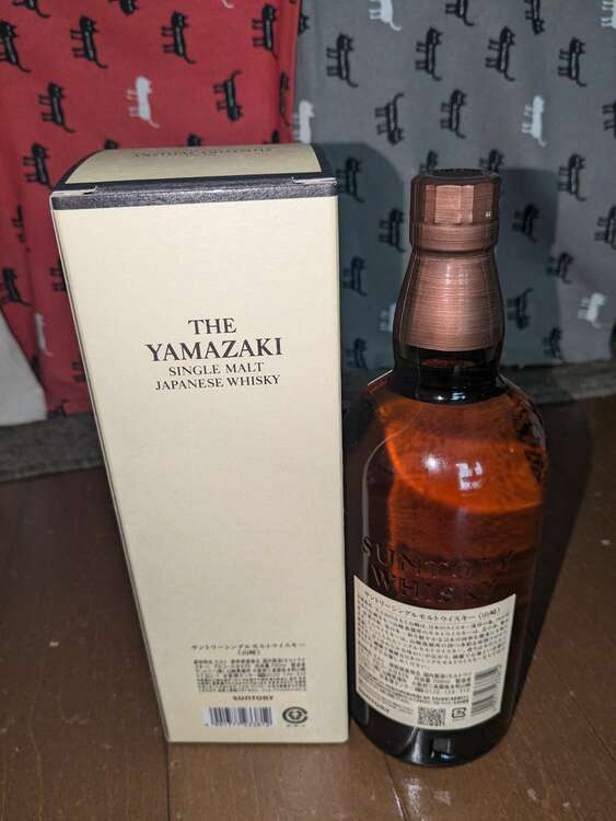 シングルモルト山崎（お酒）の商品画像 - 査定依頼日：2025年1月23日 - 最高査定価格：10,500円