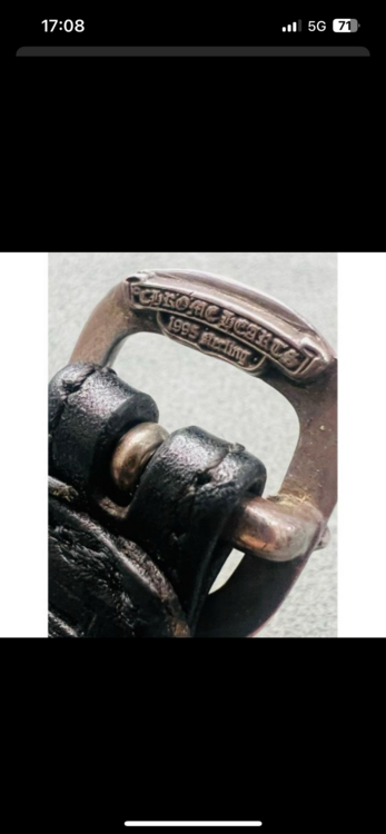 R&amp;R(ロックンロール）ブレスレット ブラック ヘビーレザー（古着・ファッション）の商品画像 - 査定依頼日：2025年12月9日 - 最高査定価格：56,000円