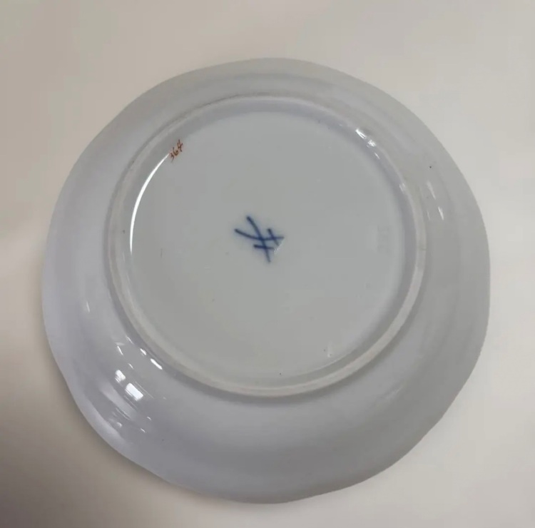 マイセン　フルーツ（食器）の商品画像 - 査定依頼日：2025年11月6日 - 最高査定価格：10,000円