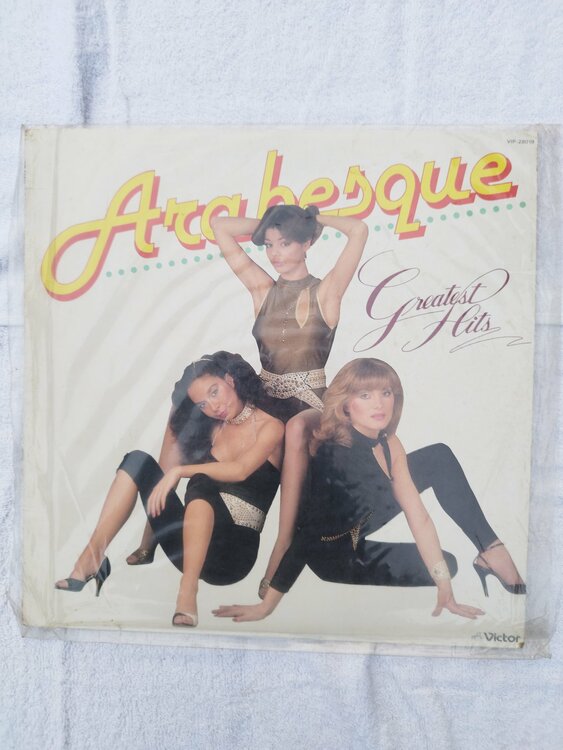 アベスク.ベストアルバム『Greatest Hits』（レコード）の商品画像 - 査定依頼日：2026年3月18日 - 最高査定価格：100,000円