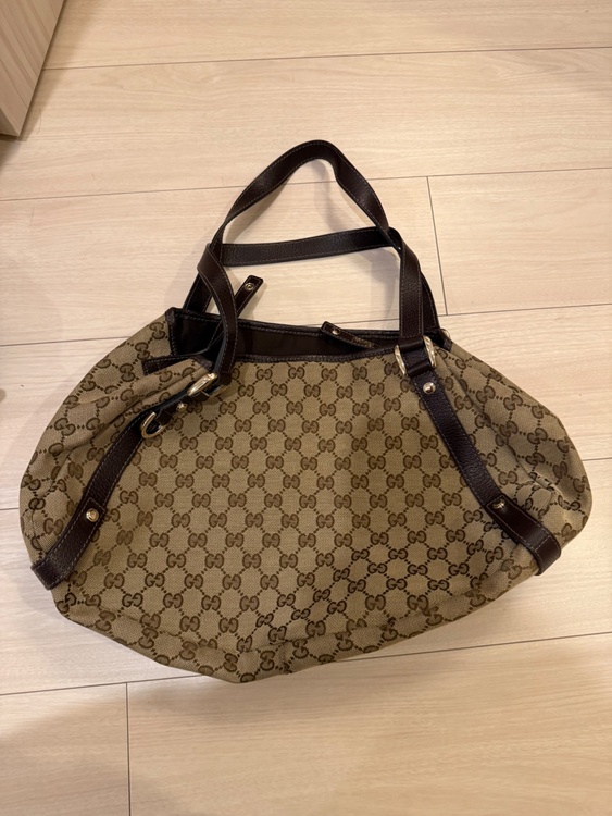 グッチ　トートバッグ（ブランドバッグ）の商品画像 - 査定依頼日：2026年2月11日 - 最高査定価格：60,000円