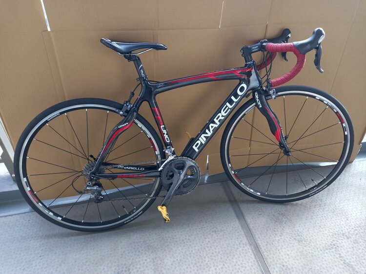 PINARELLO FP UNO CARBON 2013年式　445サイズ　黒（自転車）の商品画像 - 査定依頼日：2025年12月22日 - 最高査定価格：60,000円