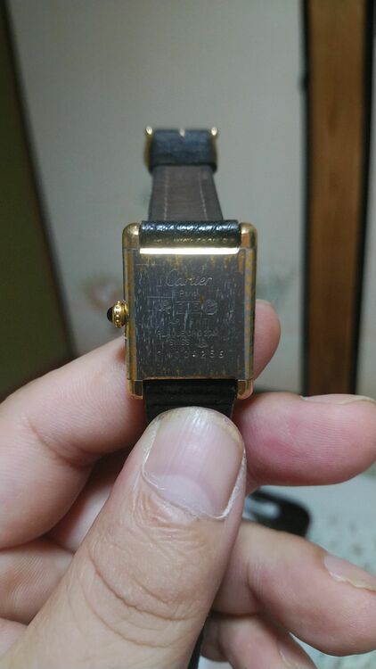 カルティエ タンク 925（高級時計）の商品画像 - 査定依頼日：2025年7月28日 - 最高査定価格：250,000円