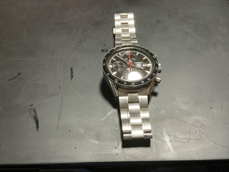 タグホイヤー カレラ CV2014-3 （高級時計）の商品画像 - 査定依頼日：2026年1月4日 - 最高査定価格：130,000円