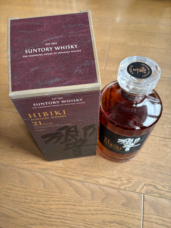 ２１年　（お酒）の商品画像 - 査定依頼日：2025年12月27日 - 最高査定価格：66,000円