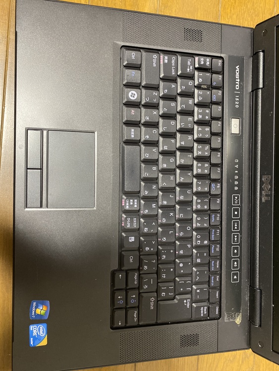 DELL Vostro 1520（PC・タブレット）の商品画像 - 査定依頼日：2020年9月30日