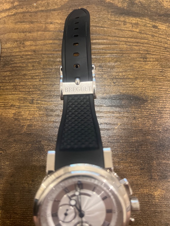 ブレゲ マリーン （高級時計）の商品画像 - 査定依頼日：2025年9月19日 - 最高査定価格：2,100,000円
