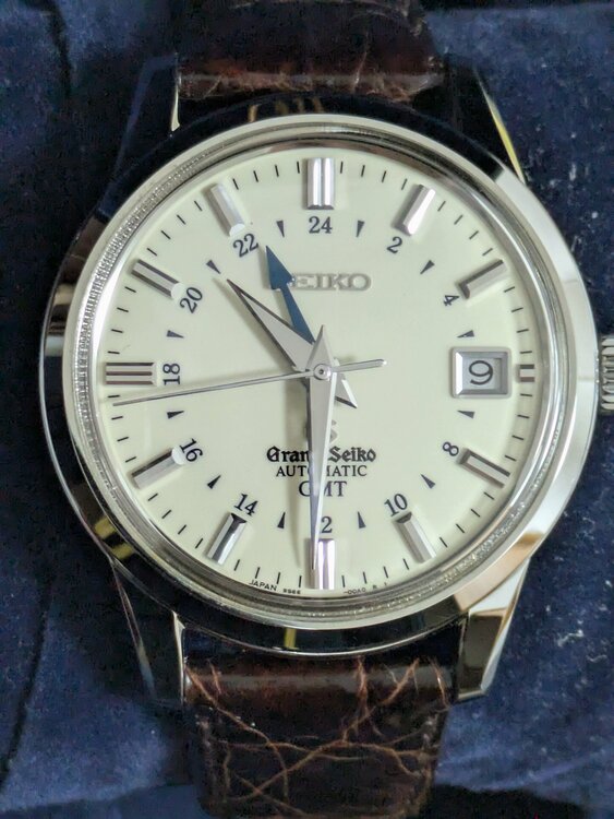 グランドセイコー（高級時計）の商品画像 - 査定依頼日：2026年4月2日 - 最高査定価格：420,000円
