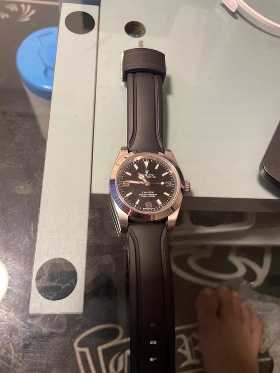 ロレックス エクスプローラー （高級時計）の商品画像 - 査定依頼日：2025年8月29日 - 最高査定価格：830,000円