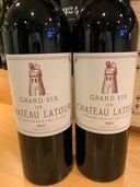 ワイン シャトーラトゥール （お酒）の商品画像 - 査定依頼日：2024年11月19日 - 最高査定価格：118,000円