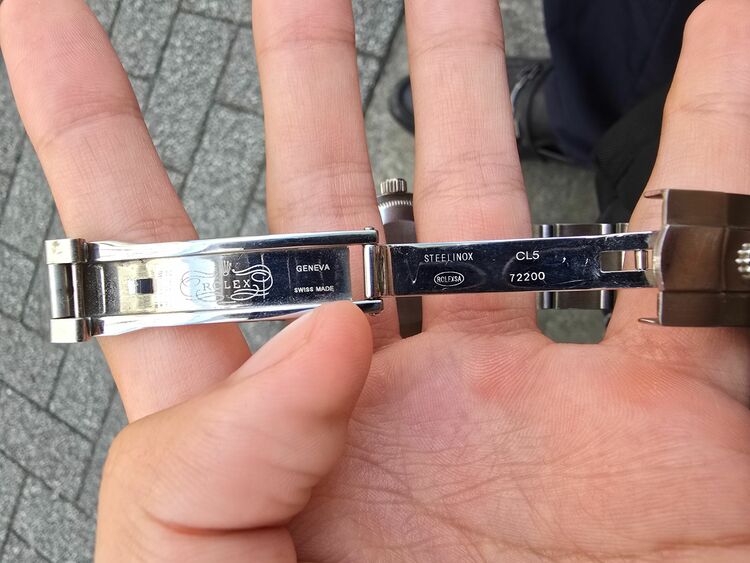 ロレックス その他 （高級時計）の商品画像 - 査定依頼日：2025年7月19日 - 最高査定価格：1,400,000円