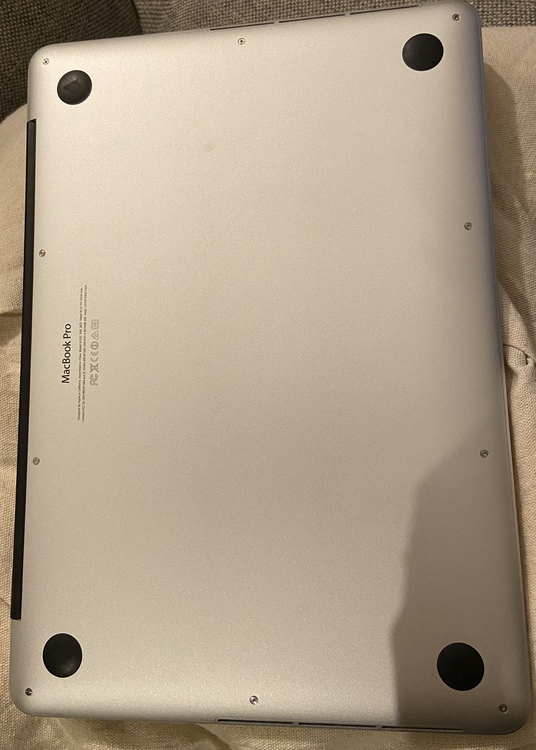 MacBook Pro (Retina, 13インチ, Mid 2014)（PC・タブレット）の商品画像 - 査定依頼日：2020年8月28日 - 最高査定価格：18,000円