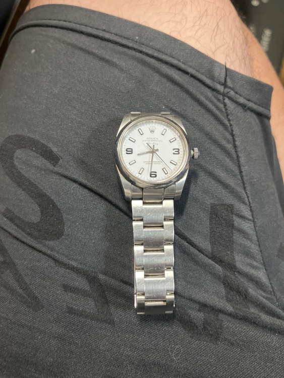 ロレックス エアキング （高級時計）の商品画像 - 査定依頼日：2025年8月23日 - 最高査定価格：830,000円