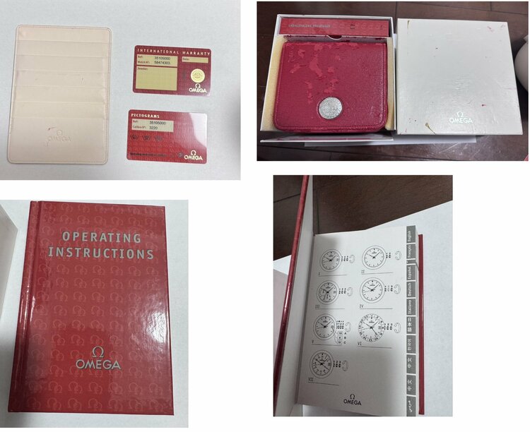 オメガ スピードマスター （高級時計）の商品画像 - 査定依頼日：2025年12月27日 - 最高査定価格：700,000円