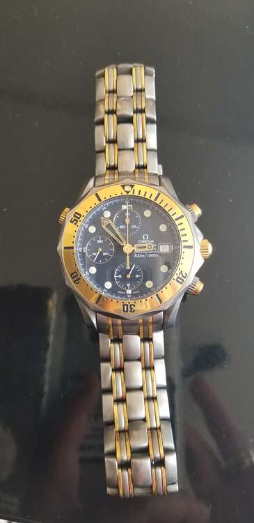 オメガ シーマスター 308（高級時計）の商品画像 - 査定依頼日：2025年2月12日 - 最高査定価格：500,000円
