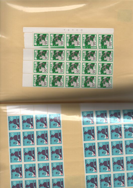 切手シート、バラ（切手）の商品画像 - 査定依頼日：2025年6月9日 - 最高査定価格：40,000円