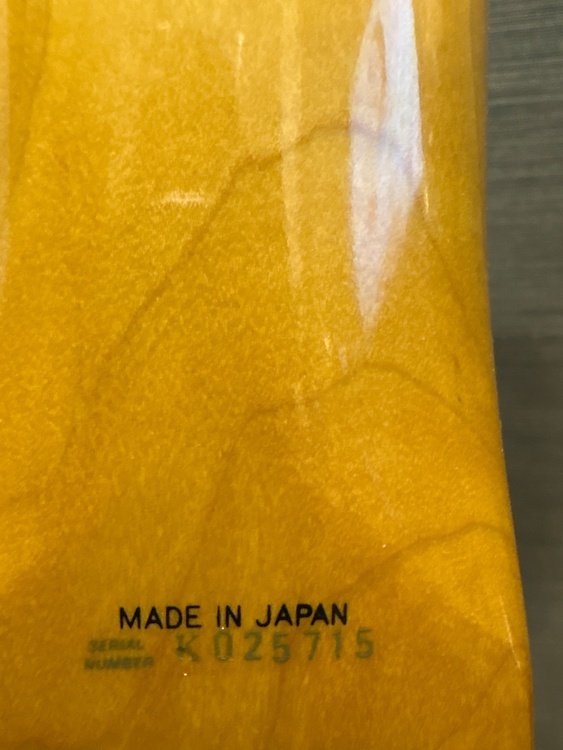 フェンダージャパン　プレジションペース（ピアノ・楽器・PA機材）の商品画像 - 査定依頼日：2026年3月18日 - 最高査定価格：65,000円