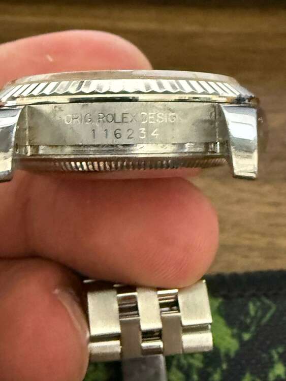 Rolex Datejust 116234（高級時計）の商品画像 - 査定依頼日：2025年5月20日 - 最高査定価格：1,100,000円