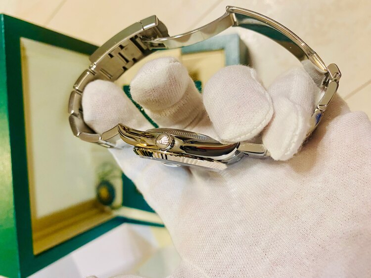 デイトジャスト36mm（高級時計）の商品画像 - 査定依頼日：2025年1月25日 - 最高査定価格：1,650,000円