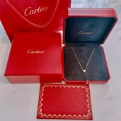 カルティエ ダムール ペンダント、ブリリアントカット ダイヤモンド、ラージモデル（宝石）の商品画像 - 査定依頼日：2026年6月25日 - 最高査定価格：300,000円