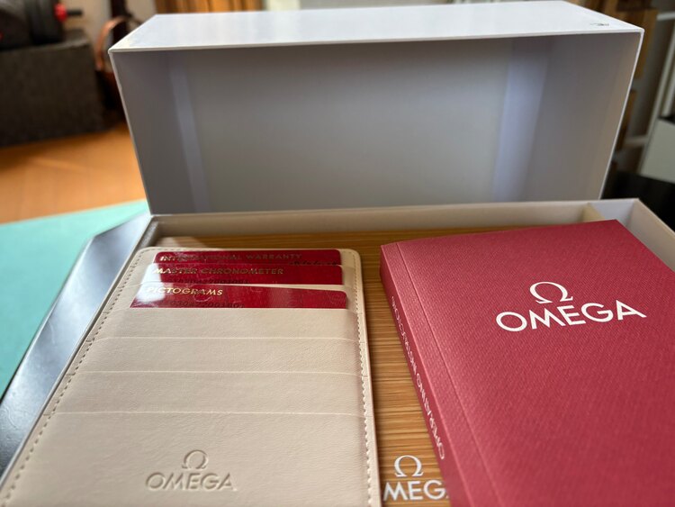 オメガ シーマスター （高級時計）の商品画像 - 査定依頼日：2025年3月31日 - 最高査定価格：570,000円