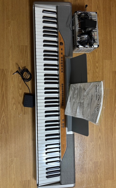  PX-110（ピアノ・楽器・PA機材）の商品画像 - 査定依頼日：2026年1月17日 - 最高査定価格：3,000円