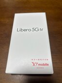 Liberia 5G Ⅳ ブルー（スマホ）の商品画像 - 査定依頼日：2024年6月28日 - 最高査定価格：8,000円