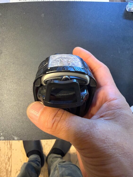 コンキスタドール　コルテス　グランプリ　素材チタニウム（高級時計）の商品画像 - 査定依頼日：2026年2月15日 - 最高査定価格：370,000円