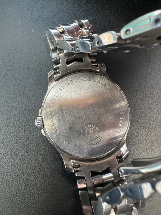 MEMOTIME / CORUM DESIGN（高級時計）の商品画像 - 査定依頼日：2026年8月21日 - 最高査定価格：35,000円