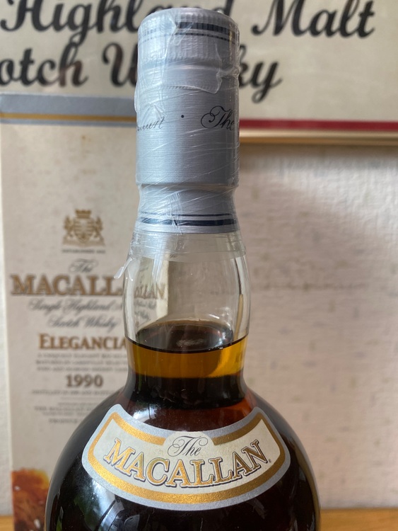 マッカラン　エレガンシア　1990（お酒）の商品画像 - 査定依頼日：2025年8月2日 - 最高査定価格：101,000円