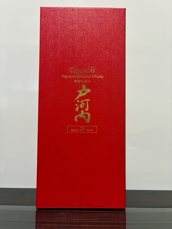 戸河内ウイスキー25年 広島カープ優勝記念限定品（お酒）の商品画像 - 査定依頼日：2026年7月19日 - 最高査定価格：10,000円