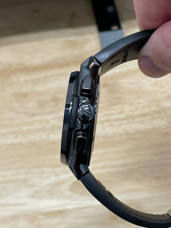 アエロフュージョン ブラックマジック（高級時計）の商品画像 - 査定依頼日：2025年3月23日 - 最高査定価格：1,150,000円