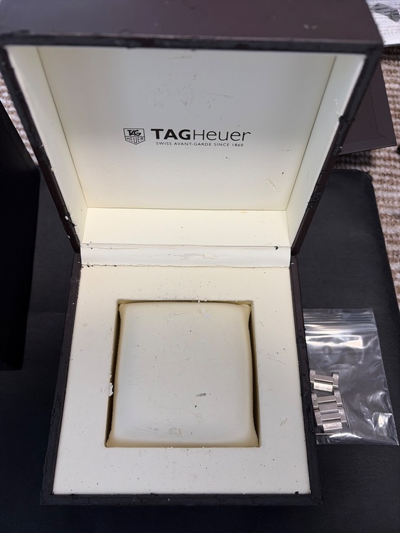 タグホイヤー カレラ（高級時計）の商品画像 - 査定依頼日：2026年5月25日 - 最高査定価格：212,000円