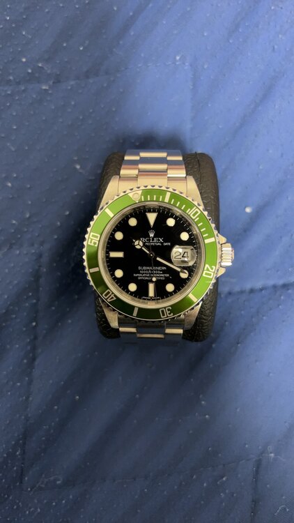 16610LV（高級時計）の商品画像 - 査定依頼日：2025年4月6日 - 最高査定価格：2,380,000円