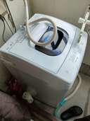 日立　50G-W　洗濯機