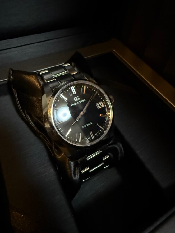 セイコー グランドセイコー SBGR31（高級時計）の商品画像 - 査定依頼日：2025年2月22日 - 最高査定価格：350,000円